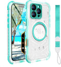 for iPhone 16 Pro Max Waterproof Case Compatible by EVCING