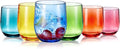 14-ounce Plastic Stemless Wine Glasses, All Purpose Arcylic Glasses by ZAINCA