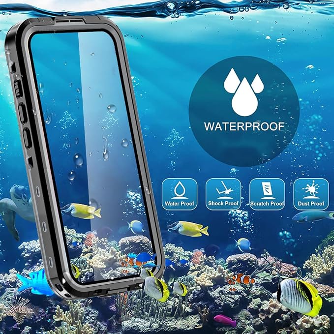 AICase Waterproof Case for iPhone 16 Plus - Image 7