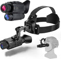 Head-Mounted Night Vision Monocular Digital Infrared Monocular by YUANZIMOO