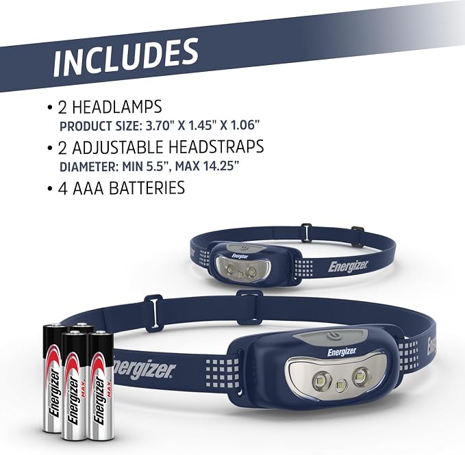Energizer Universal+ LED Headlamp - Image 6