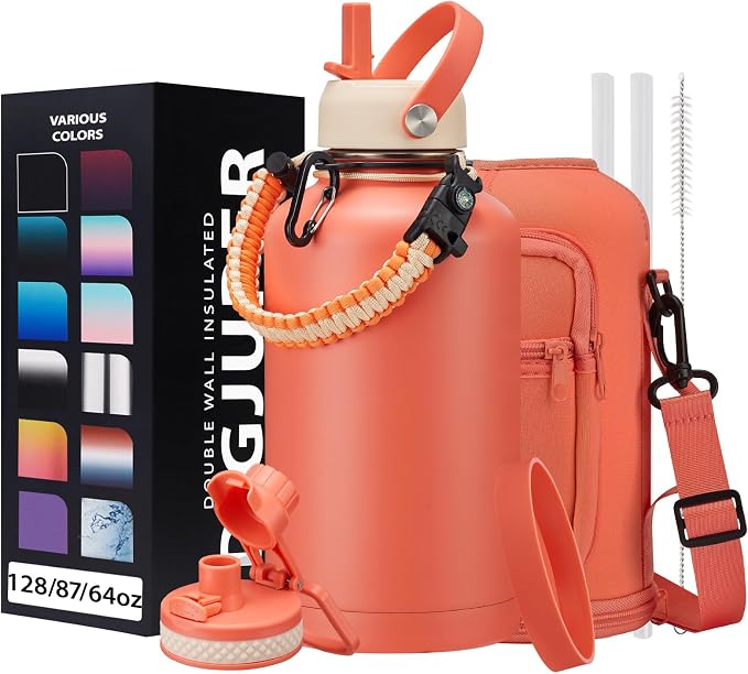 64oz Insulated Water-Bottle by DIGJUPER