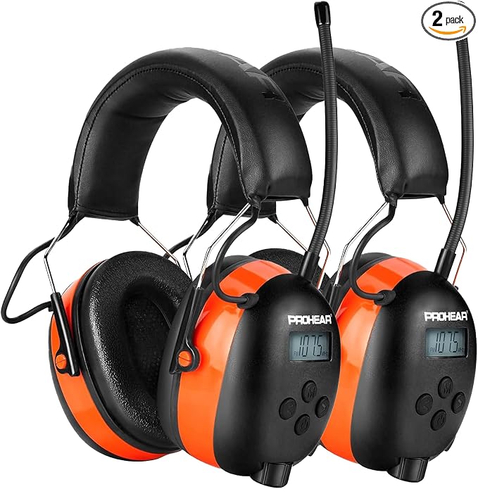 PROHEAR 027 AM FM Radio Headphones by PROHEAR