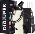 Insulated Water Bottle - 32oz 40oz 64oz Water Bottles by DIGJUPER