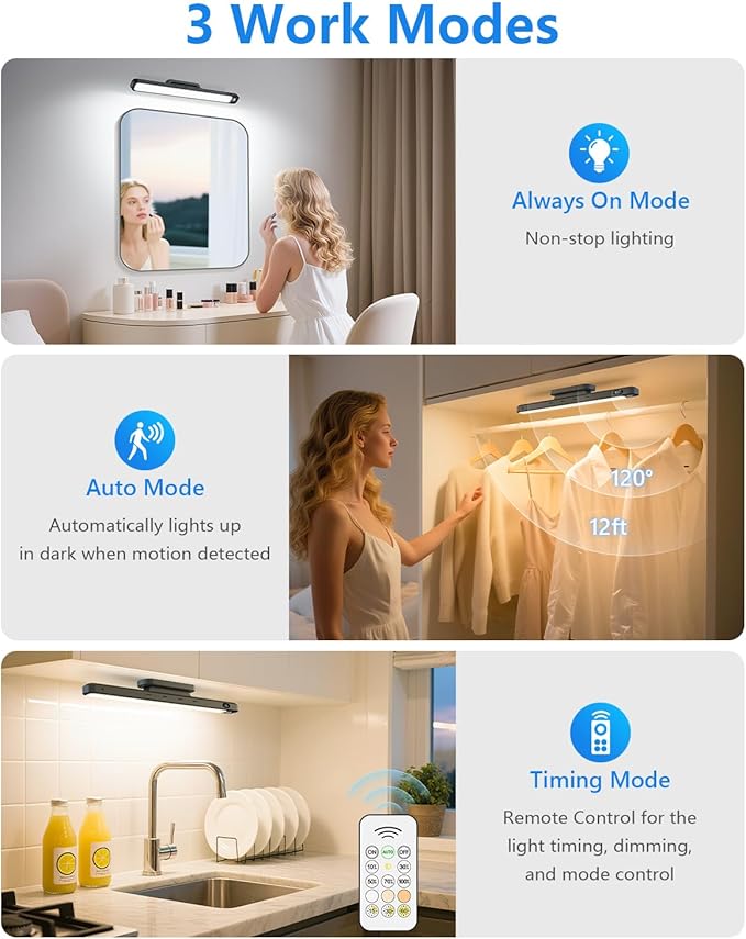 Ferswe 5W Motion Sensor LED Light Bar - Image 3