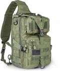 hopopower Tactical Sling Bag, Sport Bag Military Rover Shoulder Backpack EDC by Hopopower