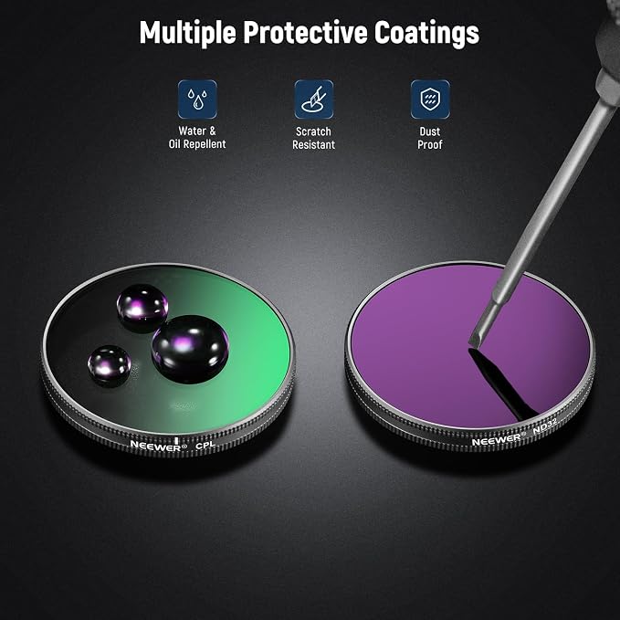 NEEWER ND Filter Set Compatible - Image 6