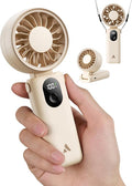 Aecooly Mighty Portable Handheld Fan | 20H Max Cooling Time | 3 Flexible Modes by Aecooly