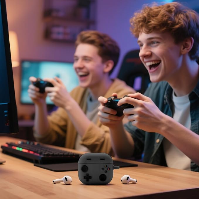 Getino Game Case for AirPods 4 2024 Cover - Image 7