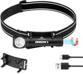 Arrow 1000 Lumens LED Headlamp Rechargeable, 90° Rotatable Head Lamp by ArrowToolGroup
