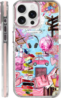 Case for iPhone 13 Pro, Cover Holiday Trip World Map Phone Case Design，for by Toulas