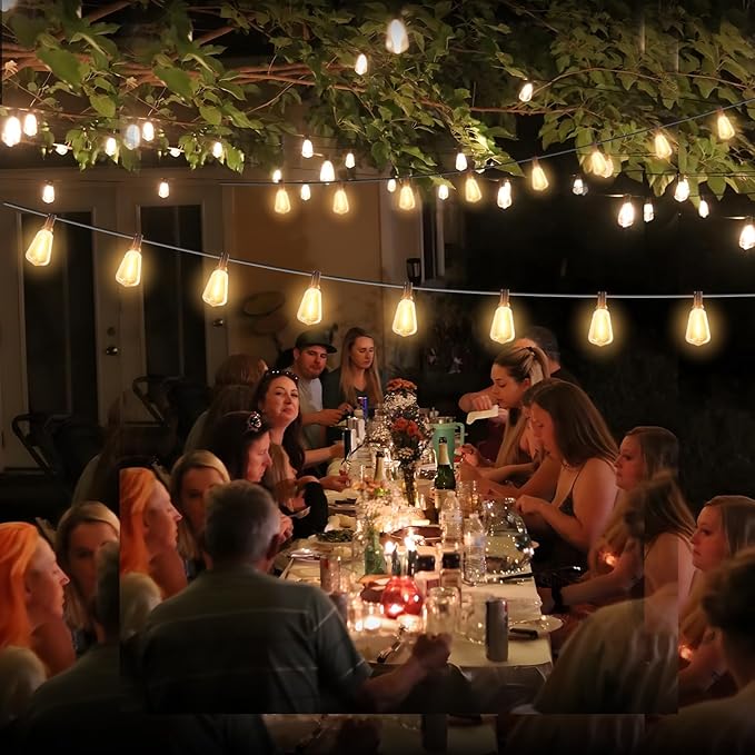 10FT Outdoor String Lights - Image 7