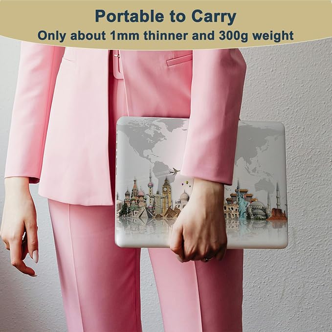Protective Case for MacBook Pro 13 inch Retina 2015-2012 Release, 13.3" Pretty - Image 3