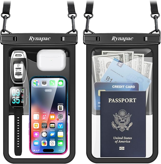 Rynapac Large Waterproof Phone Pouch by Rynapac