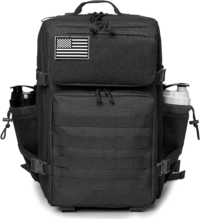 QT&QY 25L/45L Military Tactical Backpack - Image 2
