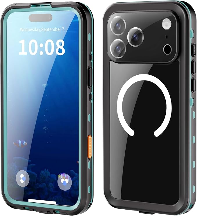 Compatible for iPhone 17 Pro Max Case 6.9" Waterproof 【Compatible by Unknown
