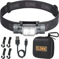 SLONIK Rechargeable Headlamp for Adults by SLONIK