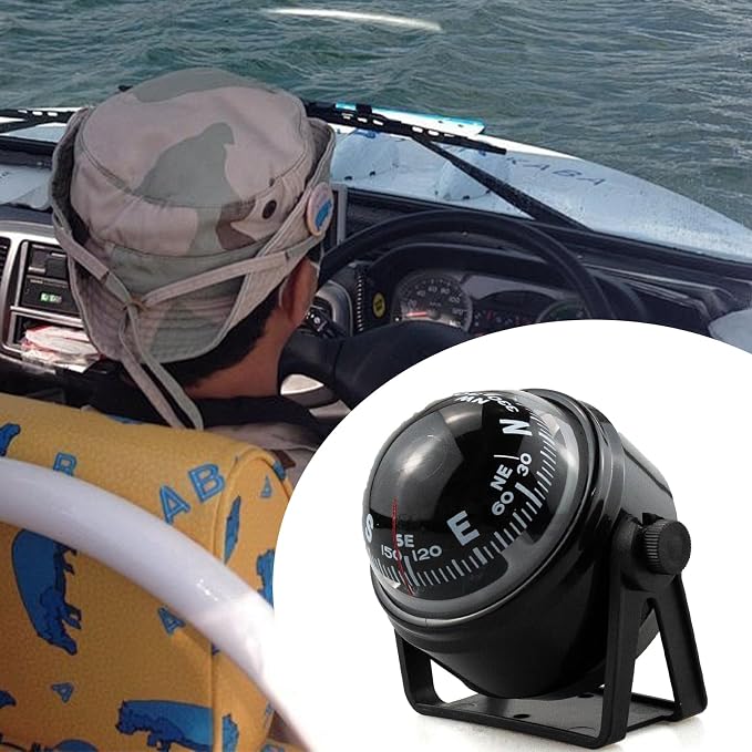 Marine Compass, Car Marine Navigation Compass - Image 5