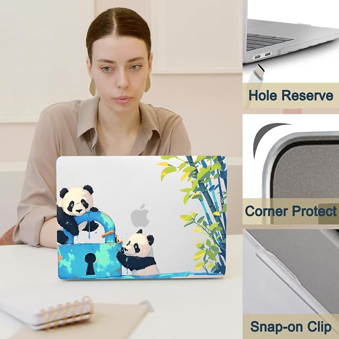 Laptop Cover for MacBook Air 11 inch Case 2015-2010 Release, Anti-Cracking - Image 3