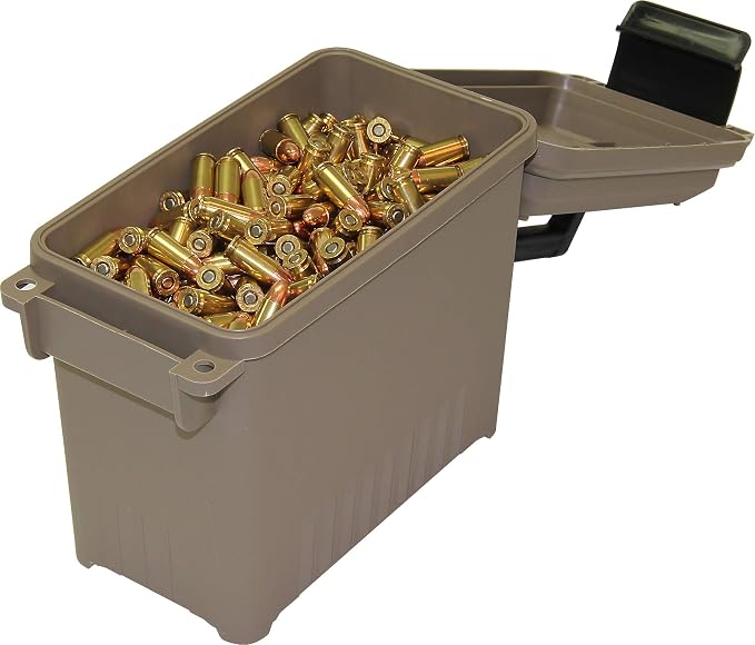 MTM AC5C 5-Can Ammo Crate Mini, Convenient size, Store 650 rounds of 9mm bulk - Image 7