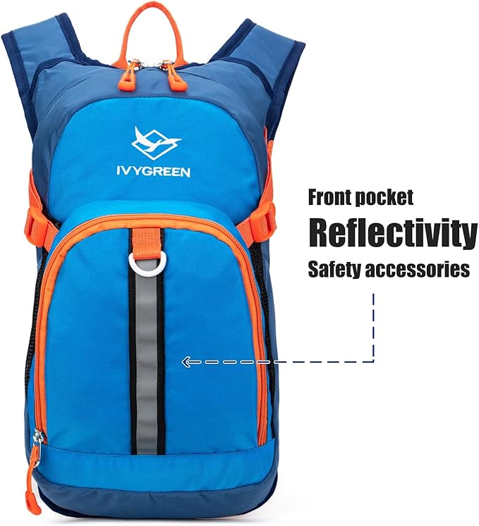 Ivygreen Kids Hydration Backpack, Hiking Backpack - Image 3