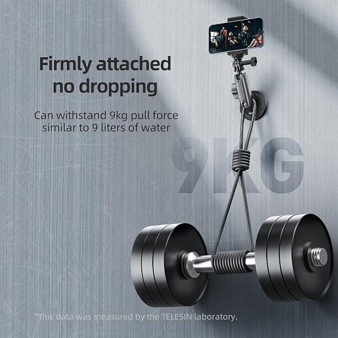 TELESIN 360 Magnetic Mount Magnet Metal Mounts - Image 2