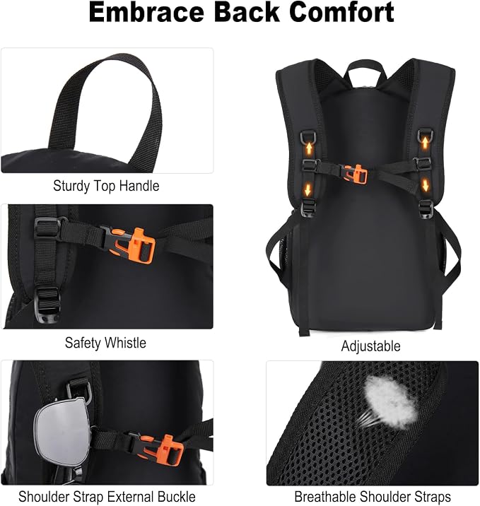 Nerlion 35L Hiking Backpack Travel Backpack - Image 3