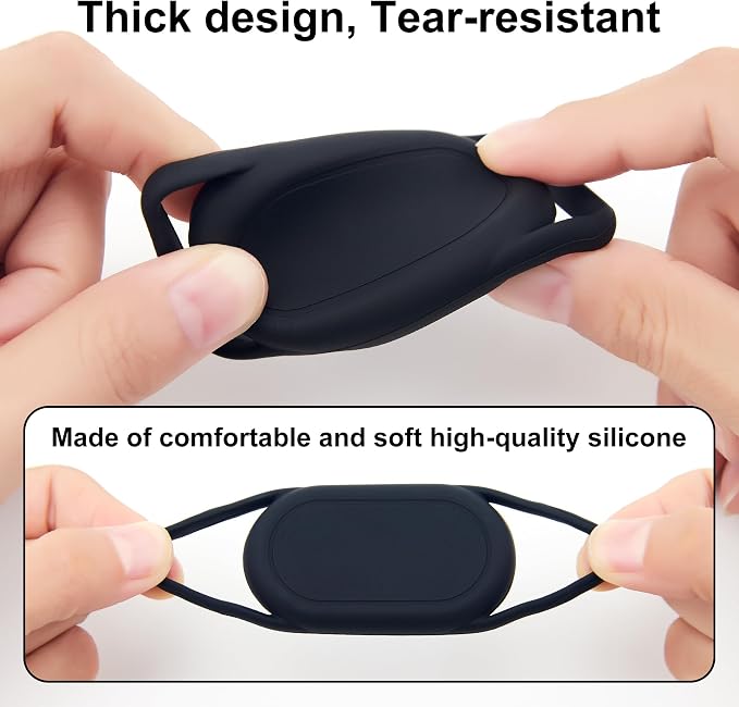 DDJ Dog Collar Holder for Samsung Smart Tag 2, Dog GPS Tracker Waterproof - Image 3