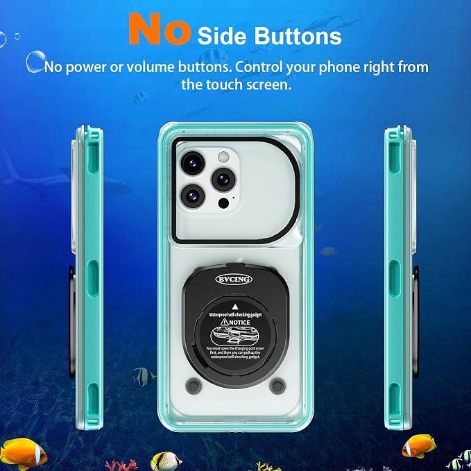 Waterproof Phone Case Up to 6.9 inch | IPX8 Underwater Phone Cases - Image 5