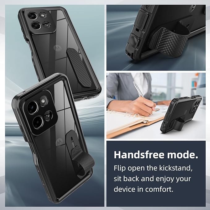 for Moto G Play 5G 2026 Phone Case, Waterproof Case - Image 4