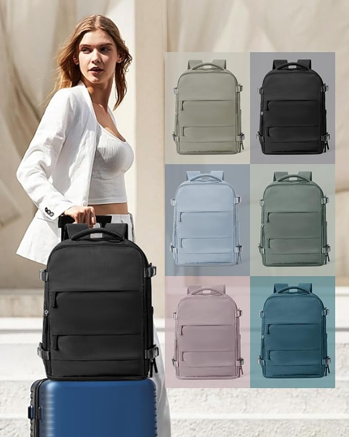 coowoz Large Travel Backpack Carry On - Image 7