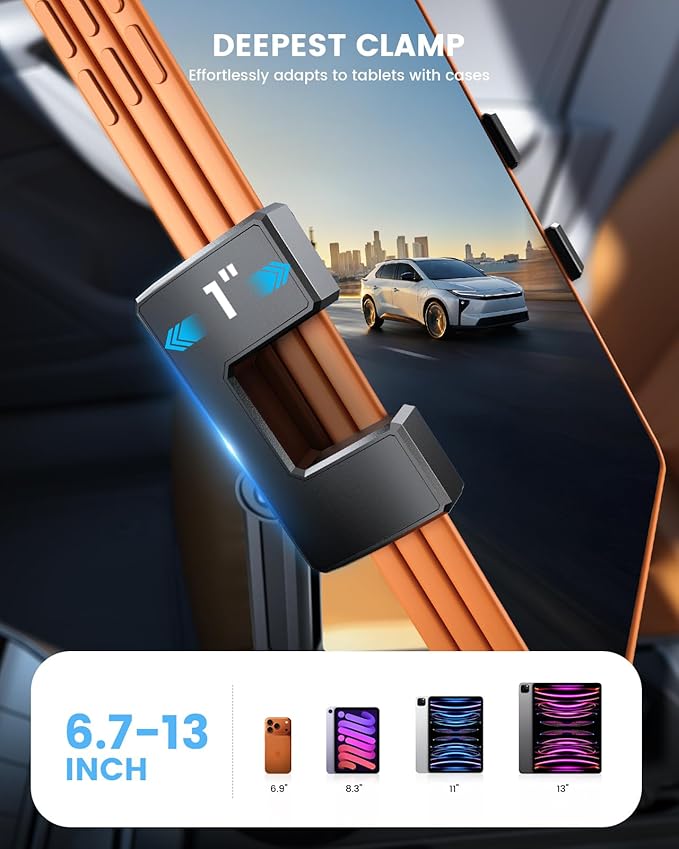 Lamicall Car Cup Tablet Holder - Image 6