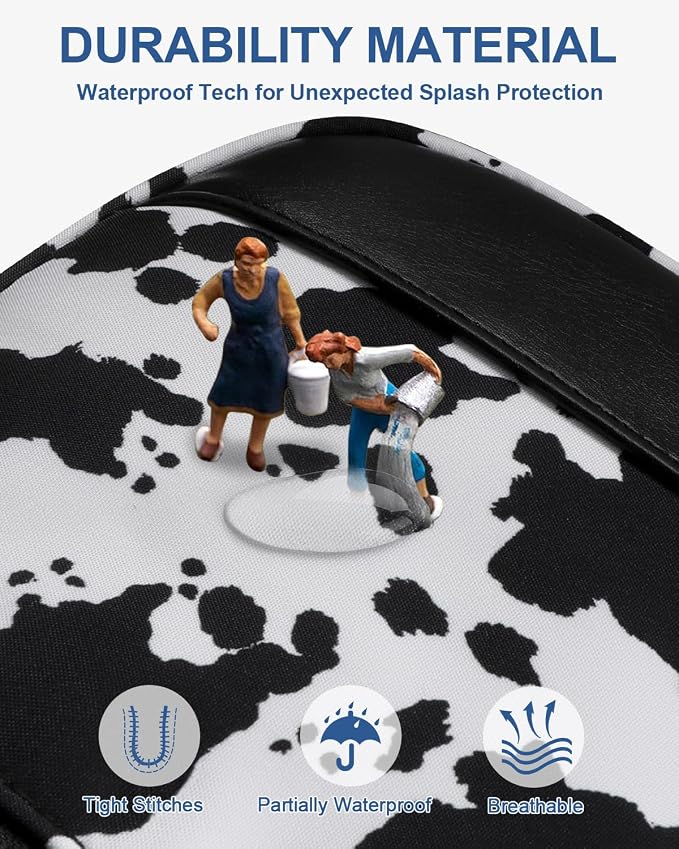 Capolo Sling Bag for Women Men Waterproof Crossbody Bags for Women Trendy - Image 5