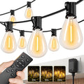 100FT LED Outdoor String Lights by Unknown