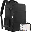 Sinaliy Travel Backpack for Men Women, Personal Item Travel Bag by Sinaliy