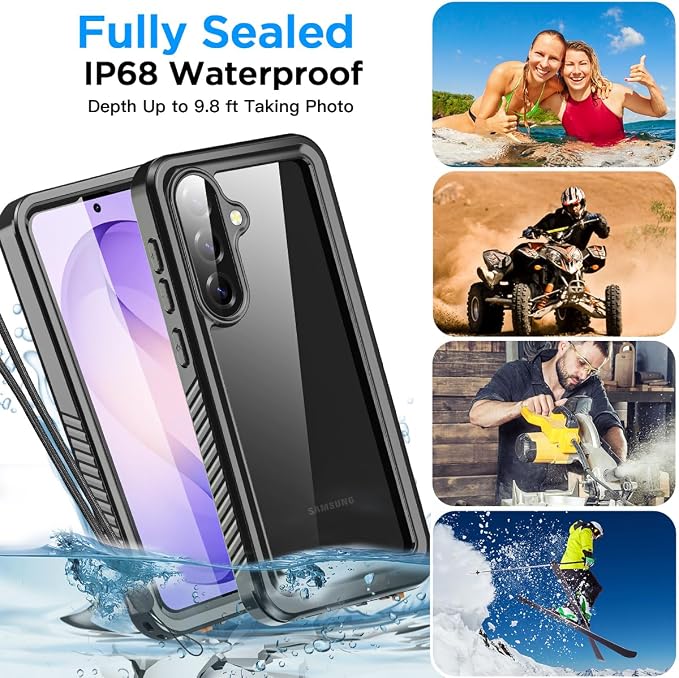 AICase for Samsung Galaxy S26 Case Waterproof - Image 9