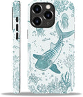 for iPhone 15 Pro Max Case, HH2 Ocean Whale Shark Hybrid 2 Layer Hard Shell by Unknown
