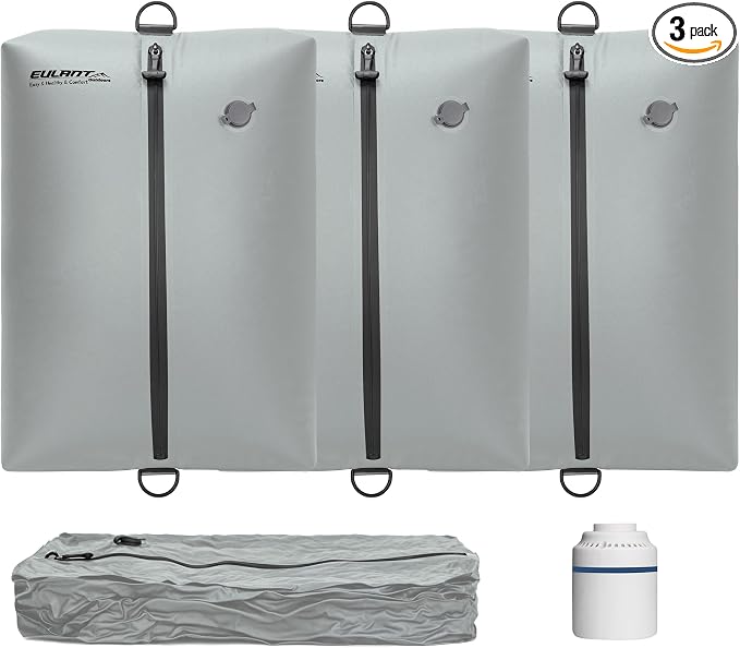Reusable Vacuum Bags for Travel by EULANT
