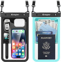 Rynapac [Up to 10" Large Waterproof Phone Pouch by Rynapac