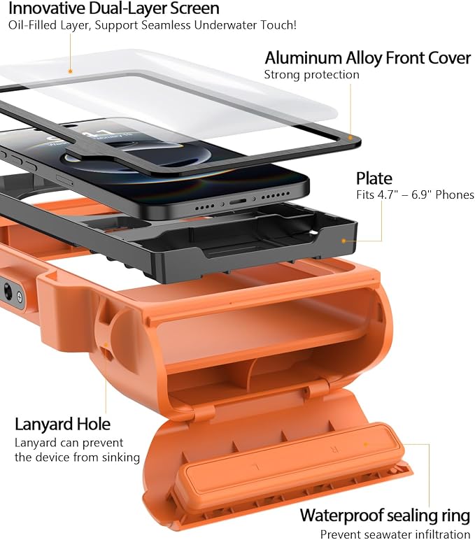 Waterproof Phone Case for Snorkeling - Image 3