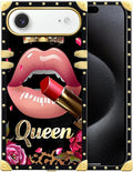 for iPhone 17 Air Case Luxury Golden Decoration by Unknown