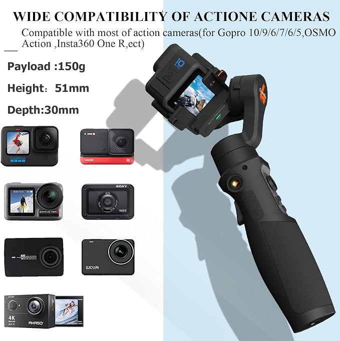 hohem iSteady Pro 4 3-Axis Gimbal Stabilizer - Image 2