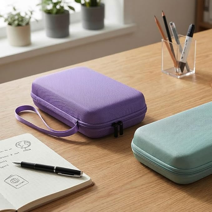 Hard Travel Electronic Organizer Case - Image 5