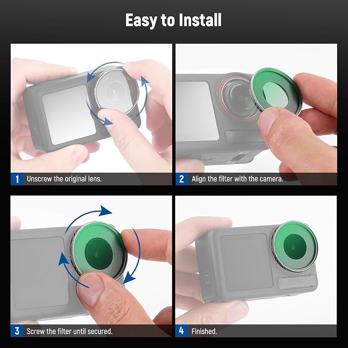 NEEWER Adjustable CPL Filter Compatible - Image 7