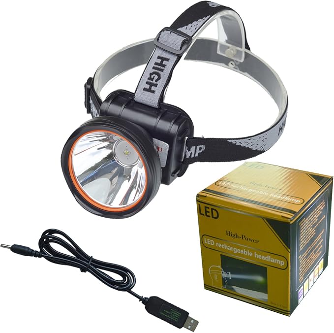 ODEAR Super Bright LED Rechargeable Headlamp Flashlight Torch HeadLamp - Image 7