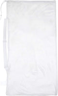 Champion Sports Mesh Equipment Bag – Heavy-Duty Nylon Drawstring Bag by ChampionSports