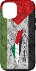 Kufiya PALESTINE Keffiyeh flag, Palestinian Map pattern Case by Unknown