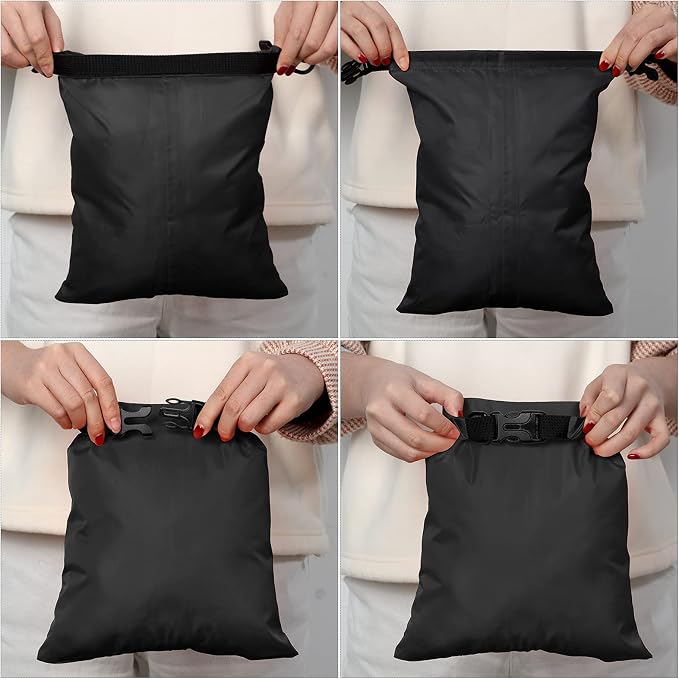 Shappy 6/12 Pcs Waterproof Dry Bags, Lightweight Outdoor Waterproof Dry Stuff - Image 5