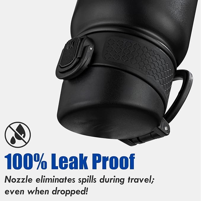 OLDLEY 20 Oz Insulated Stainless Steel Water Bottle - Image 5