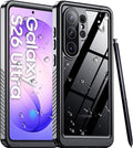 Temdan Designed for Samsung Galaxy S26 Ultra Case Waterproof, Built-in Lens & by Temdan